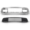 Front Lower Grille & Bumper Grill Bezel, Fit Jeep Grand