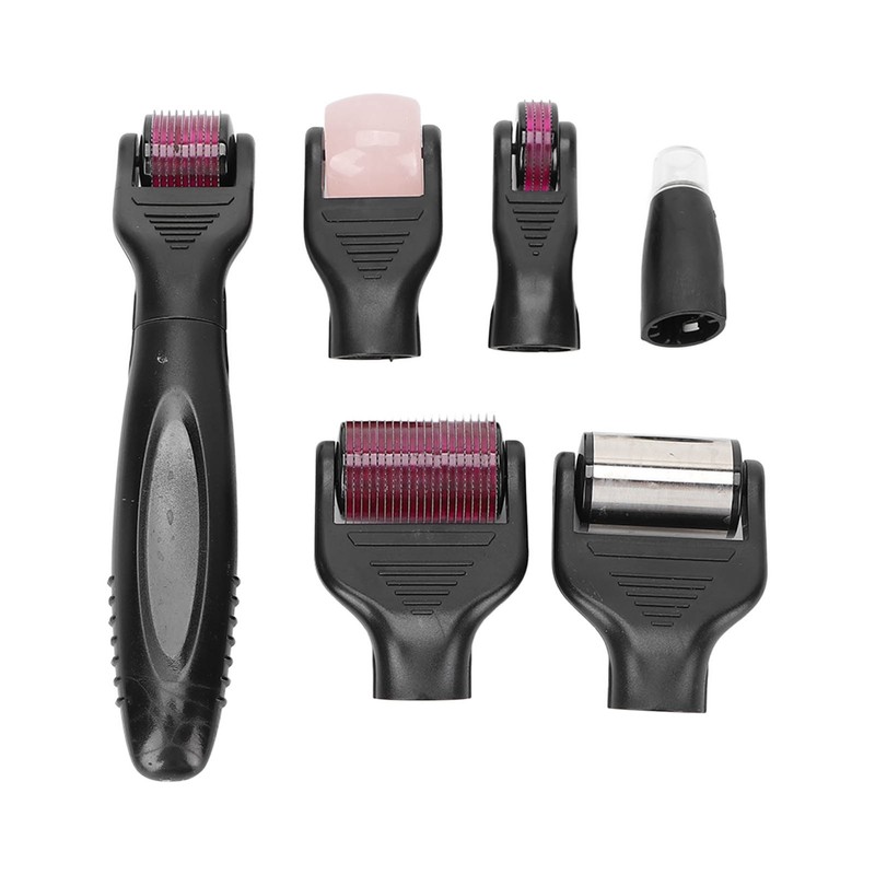 7 in 1 Painless Micro Needle Roller Promote Absorption Exfoliation