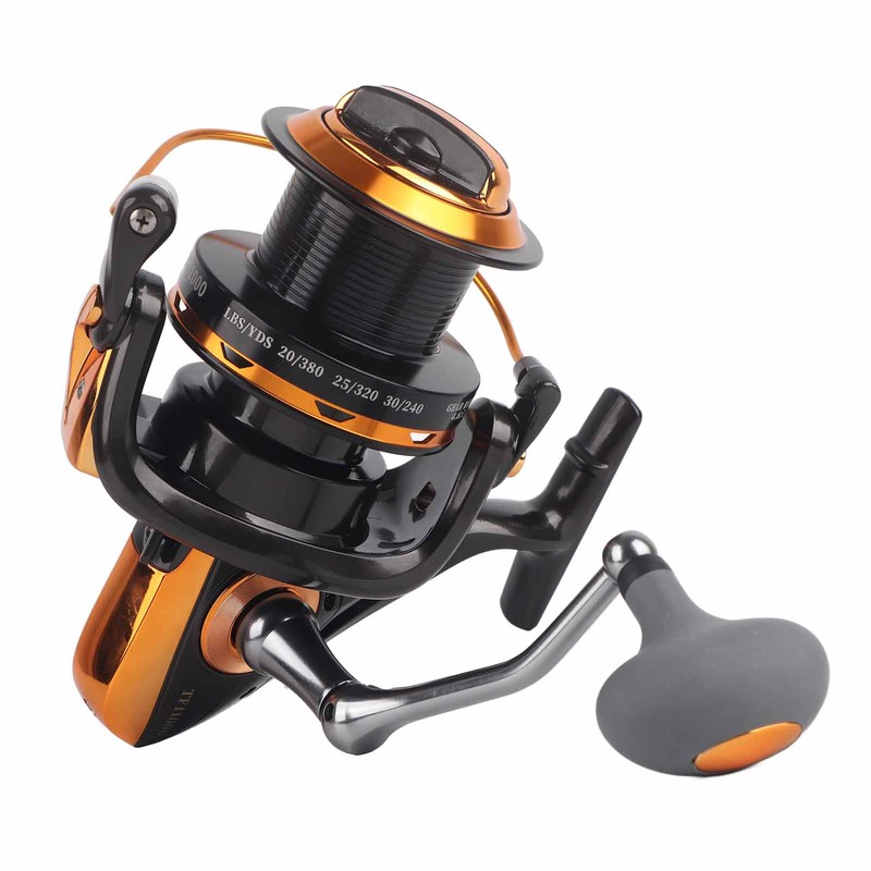 14+1BB High Speed Metallic Casting Spinning Sea Fishing Reel Wheel