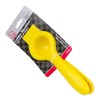 Chef Craft Exprimidor de limón de plástico clásico, 6.5 pulgadas,