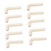 Hearing Aids Tube L Shaped Replacement Hearing Amplifier Receiving Tube