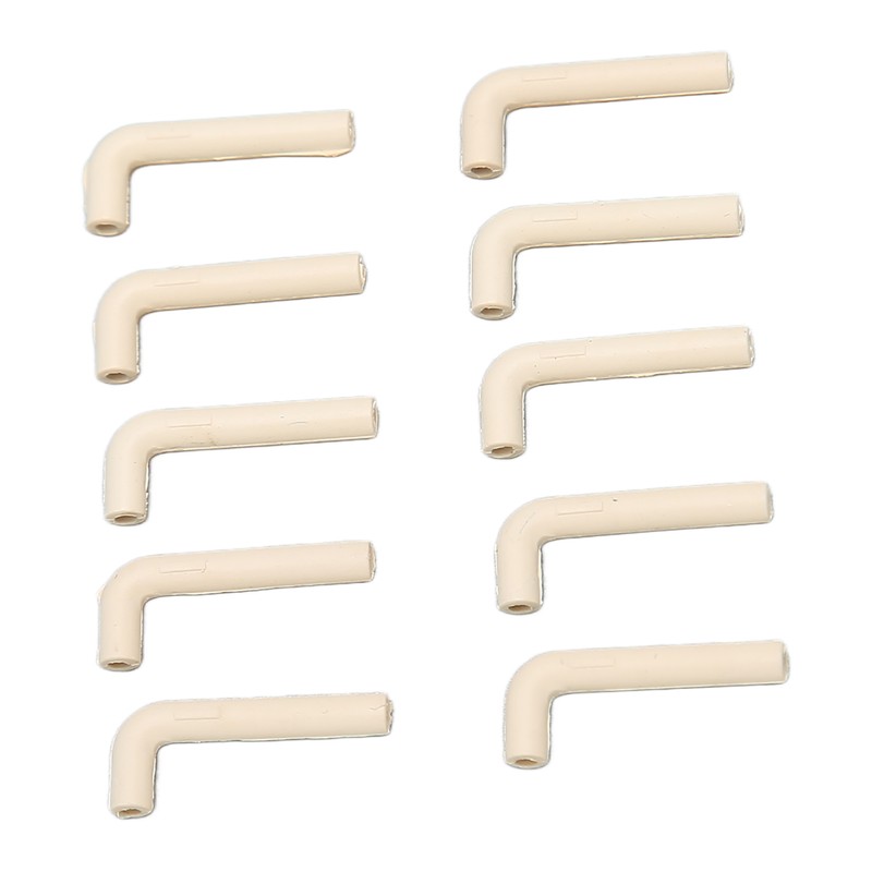 Hearing Aids Tube L Shaped Replacement Hearing Amplifier Receiving Tube