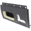 For Lincoln Town Car 2003-2011 Interior Door Handle Front, Driver