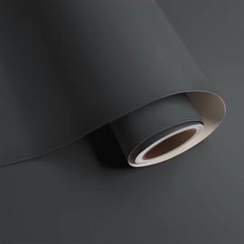 VaryPaper 15.7''x315'' Grey Peel and Stick Wallpaper Modern Gray Contact Paper Self Adhesive Waterproof Decorative Grey Removable Wallpaper for Walls Kitchen Cabinets Table Countertops Drawers Vinyl