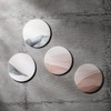 &NE NRS-288-SBBO Ceramic Diatomaceous Earth Coaster NIJIMI Suiboku Ink Board,