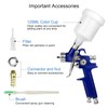 Tosucs HVLP Spray Gun with 1.0mm Tip Air Spray Gun