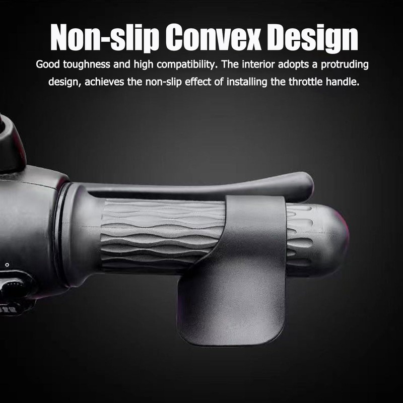 4 Pieces Cruise Control Accelerator Rest, Accelerator Assist For Motorcycle,