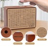 WDJLNZB Wooden Money Box with Saving Target and Numbers for