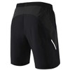 Men's Sports Shorts, Quick-Drying Sports Shorts, Lightweight with Zip Pockets