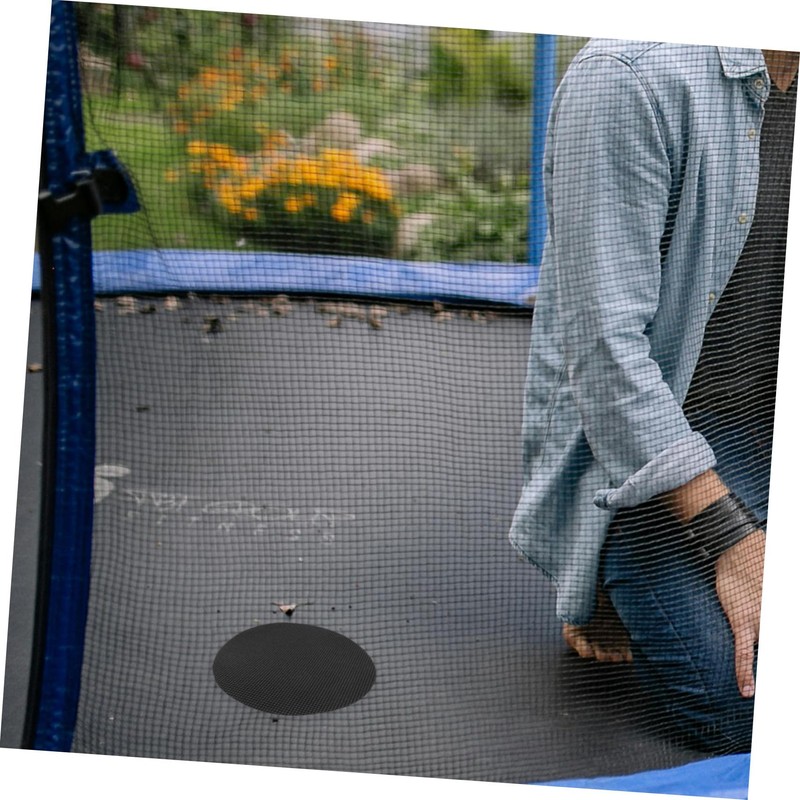 KICHOUSE 1 Set Trampoline Repair Kit of Multi Function Patches