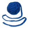 sourcing map 25 Yards Pom Pom Trim Ribbon, 0.5" Wide