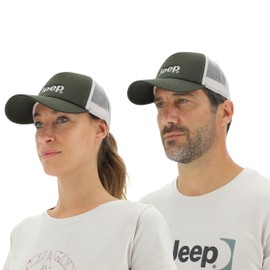 Jeep Unisex Hat J Mesh Cap Embroidery J22w
