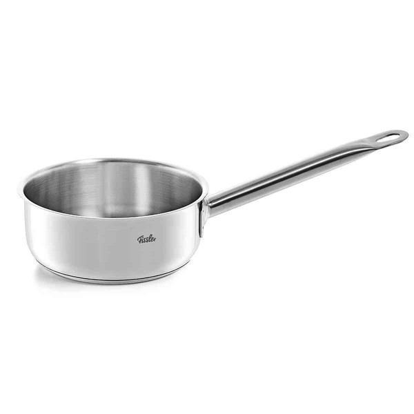 Fissler San Francisco / Stainless Steel Saucepan (1.2 L - Diameter 16 cm) with Pouring Rim, Dishwasher and Oven Safe - Induction