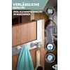 Menz Door Coat Rack for Hanging, Stainless Steel Door Coat