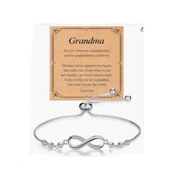 Stocking Stuffers Holiday Outfits for Women 2024 Granddaughter Bracelet Grandmother Granddaughter Bracelet Granddaughter Gifts from Grandma Natural Stone Bracelet to My Grandmom Bracelet Jewelry Gifts for Women