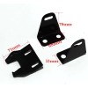 JMTBNO Motorcycle Flat Brat&Hump Saddle Seat Vintage For Honda Suzuki