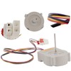 EAU63923603 EAU65058305 Refrigerator Evaporator Fan Motor Compatible with LG Kenmore