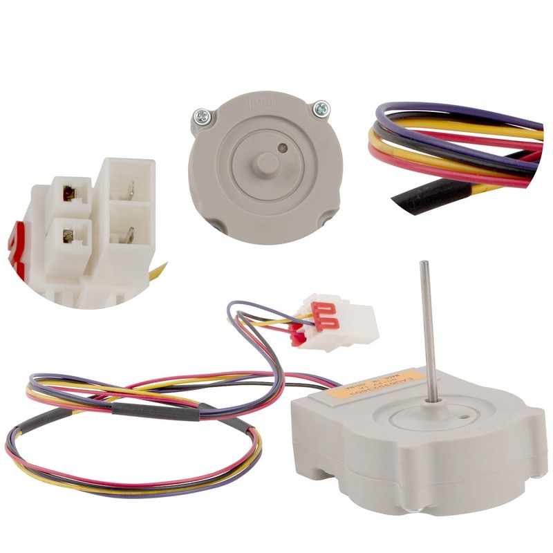 EAU63923603 EAU65058305 Refrigerator Evaporator Fan Motor Compatible with LG Kenmore