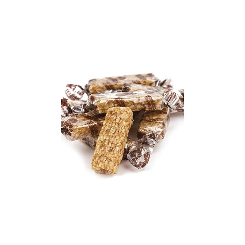 Joyva Sesame Honey Crunch Honey Sesame Seeds Candy, 2 lb