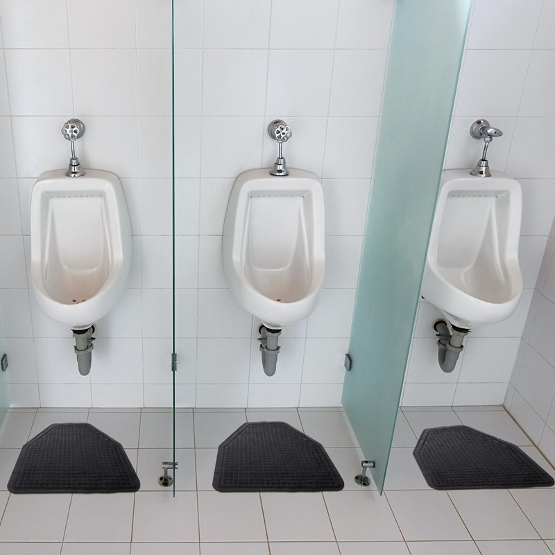 Nuanchu 6 Pack Urinal Mats for Men Bathroom Commercial Urinal