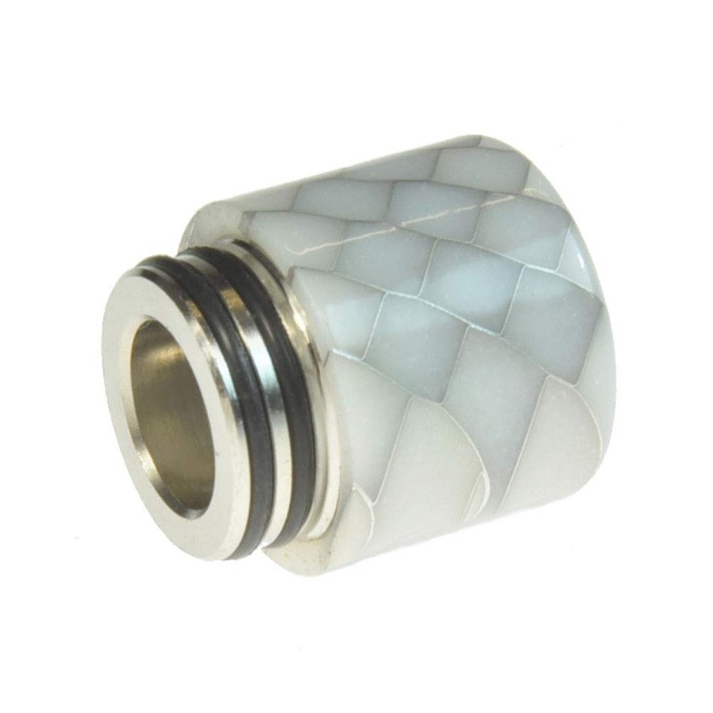 Armerah Anti Spit Back Snakeskin 810/510 Drip Tip eCig Mouthpiece