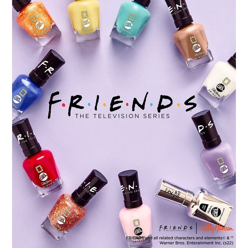 Sally Hansen Miracle Gel Friends Collection, Nail Polish, How You