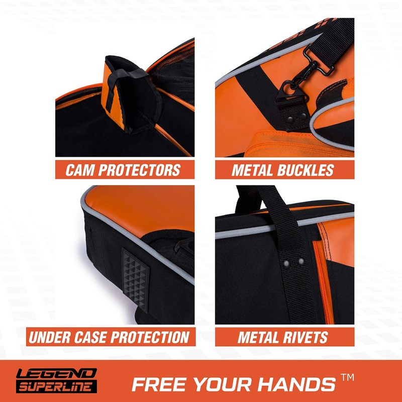 Legend Superline Soft Bow Case for Compound Bow - Thick