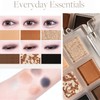 CATRICE Tiny Treasures Eyeshadow Palette 4.2g, Shade:010 Everyday Essentials