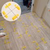 Tile Leveling System Clips - 500-Piece DIY Tiles Leveler Spacers