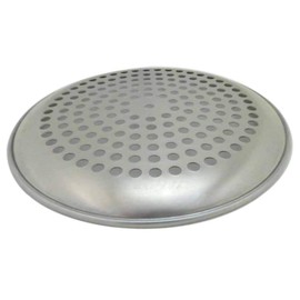 Endoshoji GPZ3704 TKG Pizza Pan, Commercial Use, Perforated Hole, 11.8 inches (30 cm), Aluminum, Made in China, Silver