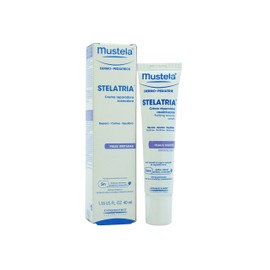 Mustela, Cicastela, Crema Reparadora Hidratante para Bebés y Niños con Cualquier Tipo de Piel, Formulada con Perseosa de Aguacate y Ácido Hialurónico, Ideal para la Irritación Leves de la Piel Generada por Raspones, Enrojecimiento en la Zona de Zona, Piq