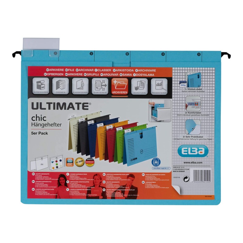 Elba Recycled Card for DIN A4