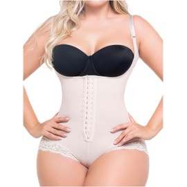 Sonryse 411BF Reductoras y Moldeadoras Postparto Cesarea FUPA Control Postpartum Shapewear Underwear for Women S/32