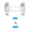 PATIKIL Air Conditioner Wall Mounting Bracket Interior Furnishings Universal Hanging
