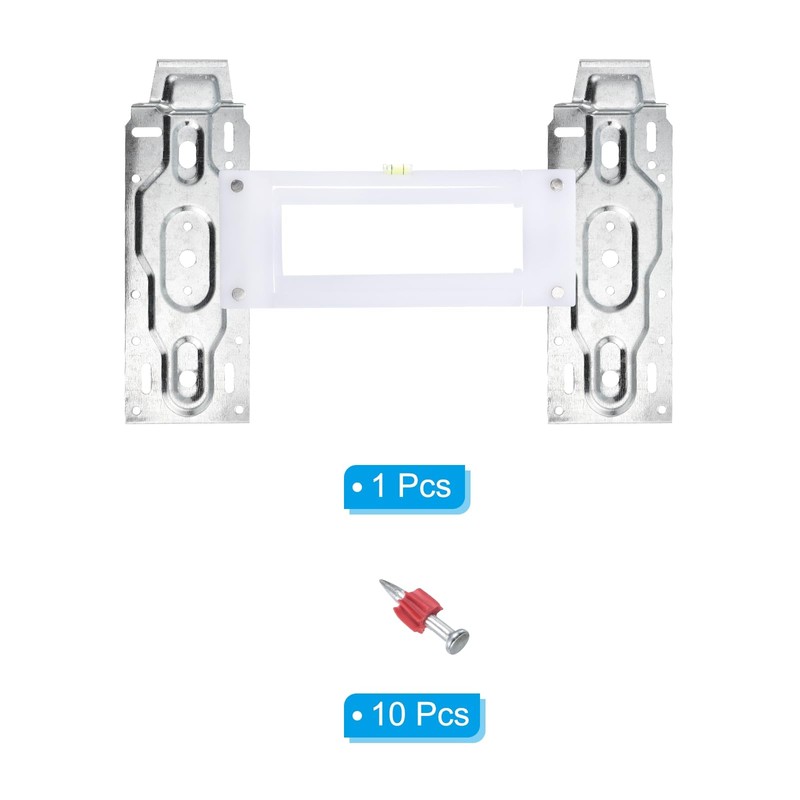 PATIKIL Air Conditioner Wall Mounting Bracket Interior Furnishings Universal Hanging