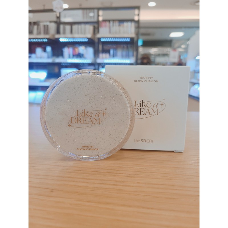 The Saem (The Saem) True Fit Glow Cushion 23 Pecan