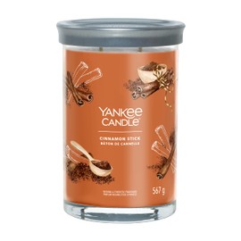 Yankee Candle Signature Scented Candle | Cinnamon Stick Large Tumbler Candle with Double Wicks | Soy Wax Blend Long Burning Candle | Perfect Gifts for Women