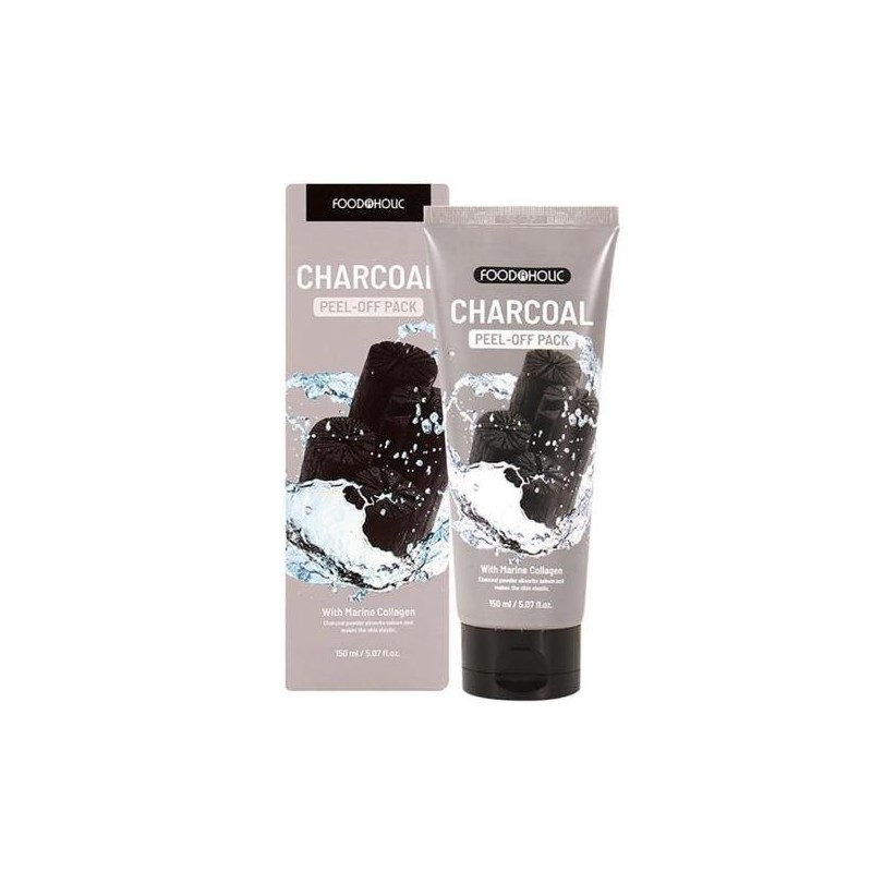 Other brands Cleanse pores and firm elasticity Charcoal Peel-Off Pack