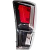 Brock Aftermarket Replacement Driver Left Combination Tail Light Assembly Without