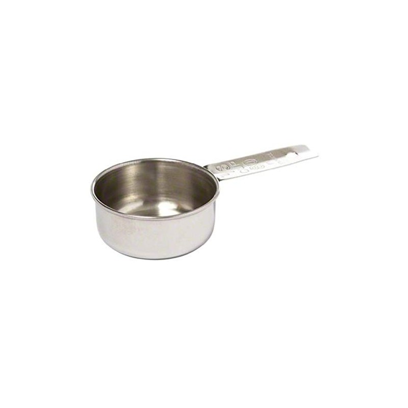 Tablecraft 1/3 Cup Stainless Steel Measuring Cup