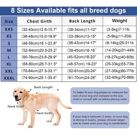 KIKNIN Recovery Suit for Dogs After Surgery, Post Spay, Neuter, Body Suit for Male and Female Dogs, Abdominal Wound Puppy Surgical Clothes, Prevent Licking Dog Onesies Post-Operative Vest (Blue, M)