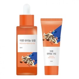 Moisturizing Barrier Round Wrap Yakkong Panthenol Ampoule 50ml Special + Yakkong Cream 20ml / 보습장벽 라운드랩 약콩 판테놀 앰플 50ml 기획 +약콩 크림 20ml
