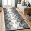 HAPACE Bathroom Rugs, Thick Absorbent Bath Mat Rug Non Slip,