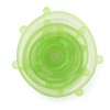 Reusable Silicone Stretch Lids – 6 Pack Airtight Bowl Covers