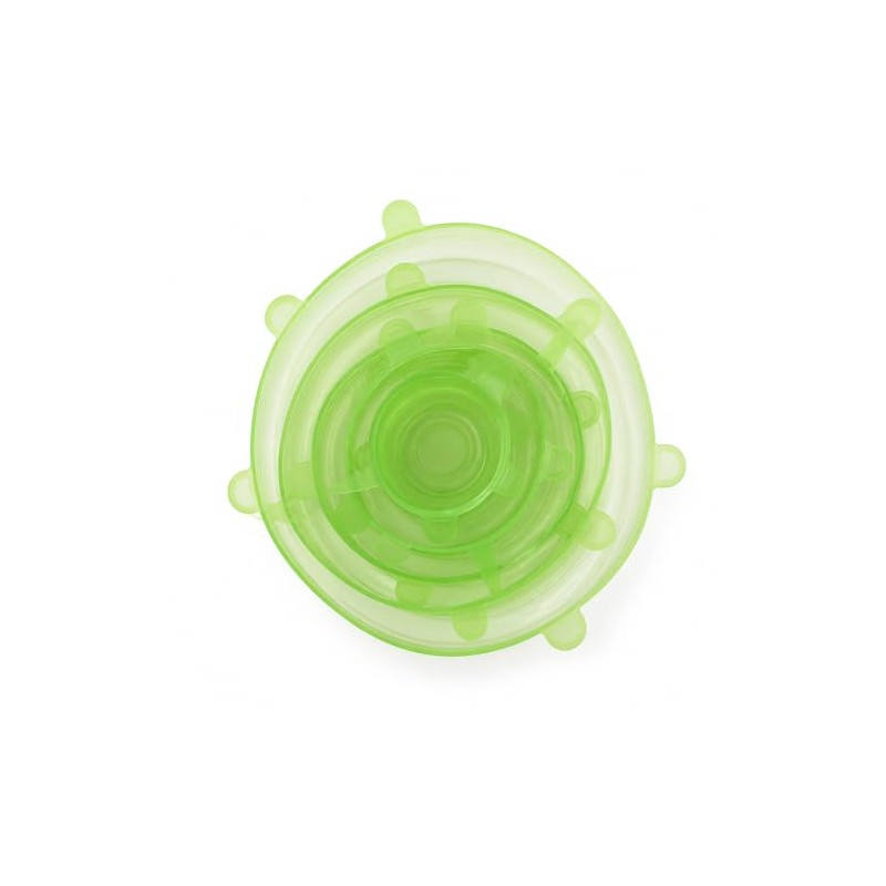 Reusable Silicone Stretch Lids – 6 Pack Airtight Bowl Covers