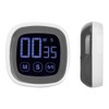 Digital Kitchen Timer Big Screen Loud Alarm BBQ Countdown Reminders