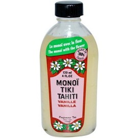 Monoi Coconut Oil Vanilla 4 oz ( Multi-Pack)8