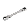SK11 MFR1012S Gear Tech Short Double Flex Ratchet Wrench 0.4