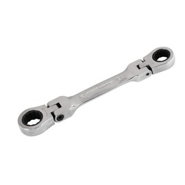 SK11 MFR1012S Gear Tech Short Double Flex Ratchet Wrench 0.4 x 0.5 inches (10 x 12 mm)