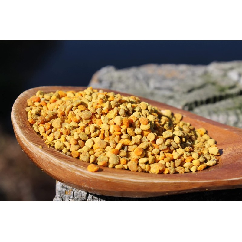 Fresh Bee Pollen Raw Nebraska Bee Pollen 1.5lb Jar